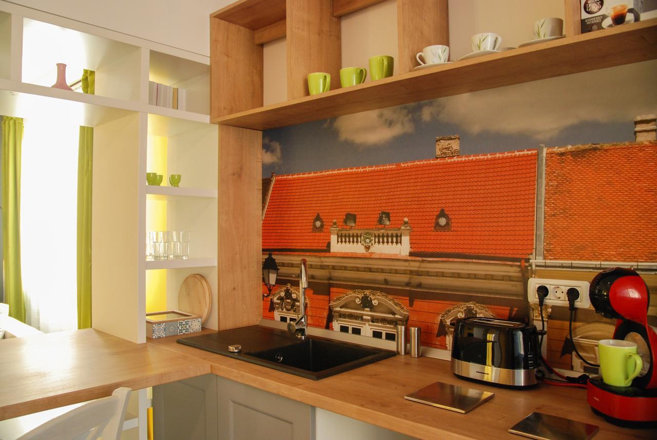 City Home Temeşvar Dış mekan fotoğraf